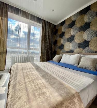 Уютная квартира с видом на горы