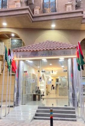 تراس للشقق الفندقية