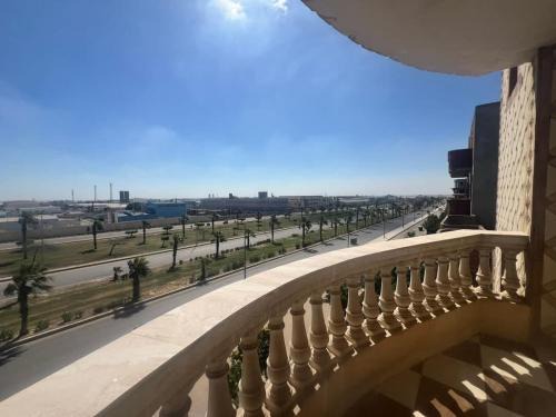 شقه مفروشه الاسكندريه برج العرب الجديده الحي الثاني