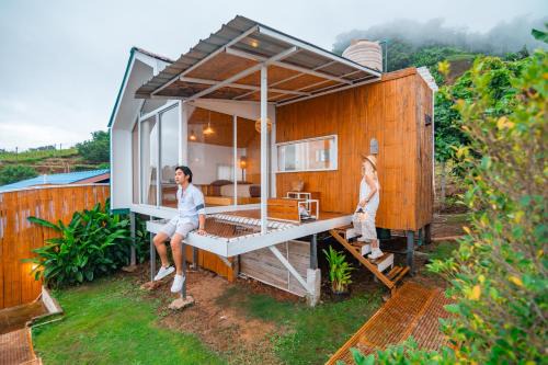 บ้านแสงจันทร์2 แอร์ ม่อนแจ่ม วิวดอยหลวงเชียงดาว