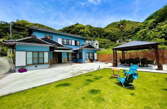 一棟貸別荘 Oceanic Villa Minamiizu!15名まで!弓ヶ浜海水浴場まで徒歩6分