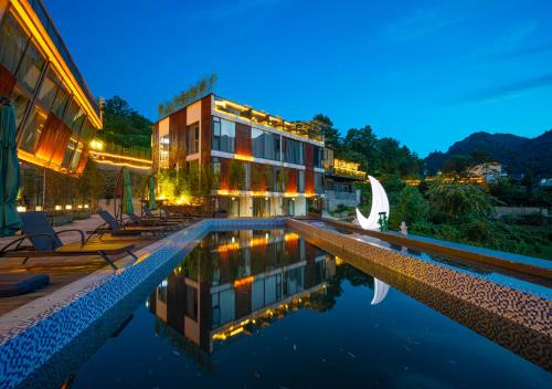 张家界阅竹山居民宿