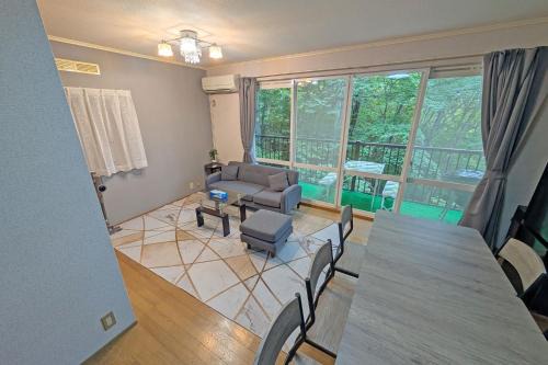 森に抱かれた別荘