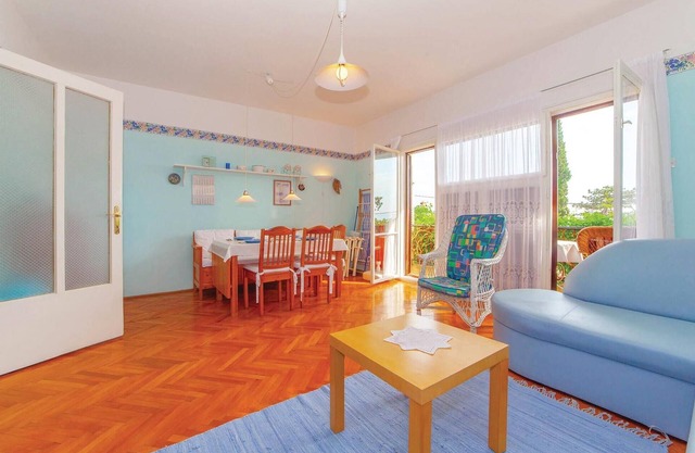 1 bedroom cozy apartment in Kraljevica