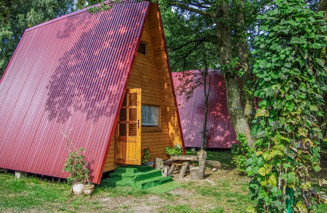 1 bedroom lovely home in Mielno