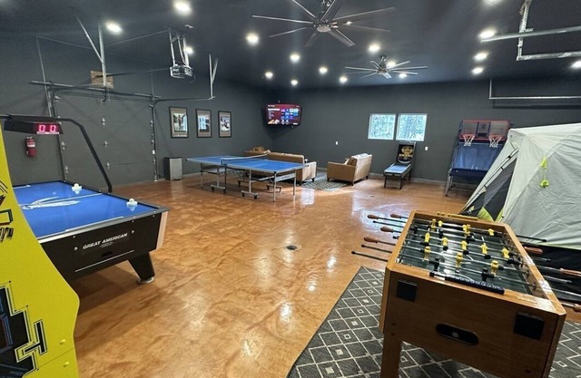 #1 Game Room | Family Memories+Affordable Rates+ PetsOK & Hidden Surprise!