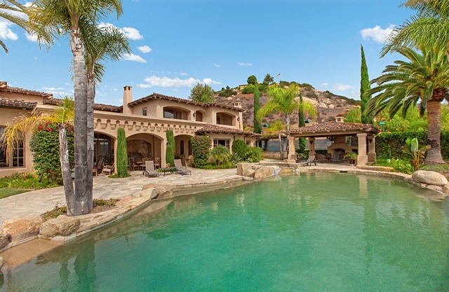 11,000 SF Five Star Resort over looking famous Maderas Golf Course