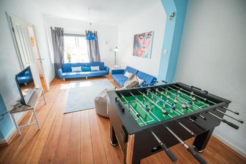 150qm LOFT, Tischtennis, Tischkicker