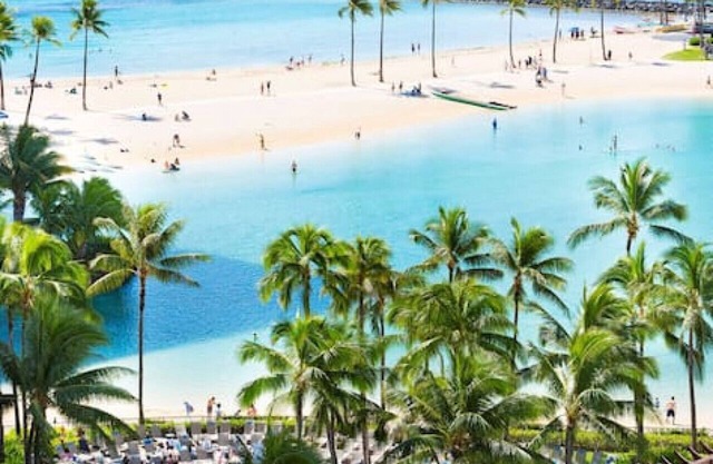 1519 · Ilikai Collection # 9. Beachfront Resort, upgraded