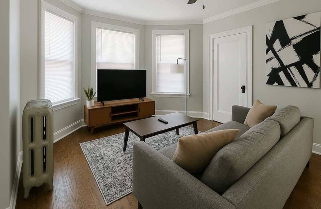 1BR Homey Apt in Irving Park