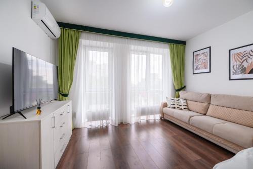 2-х ком. квартира в ЖК Абая 130