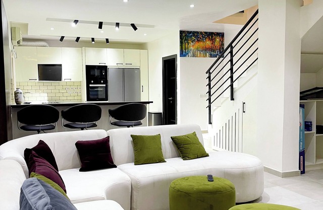 2-bedroom maisonette apartment in wonderful gated estate in Lekki phase 1