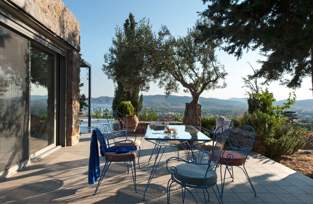 2-Bedroom Villa with Panoramic View of Sea & Mountains.