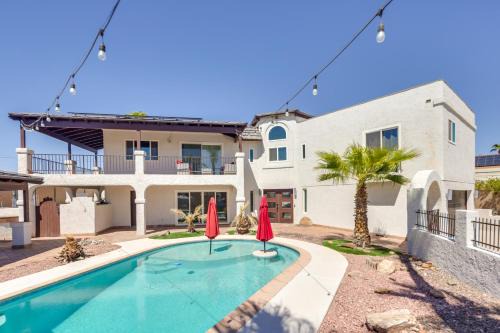 2 Mi to Lake Havasu and Dtwn Home with Game Room!