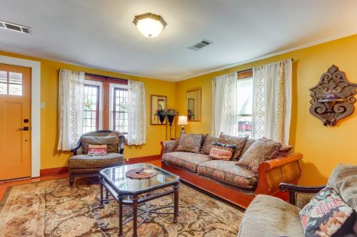 2 Mi to UA Central Fayetteville Home with Patios