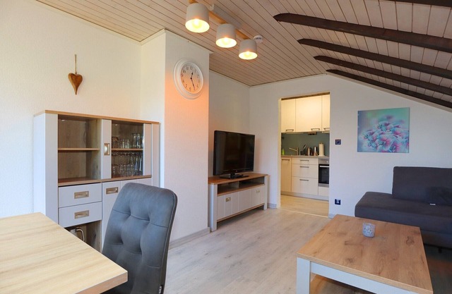 2-room apartment with balcony - 37m²