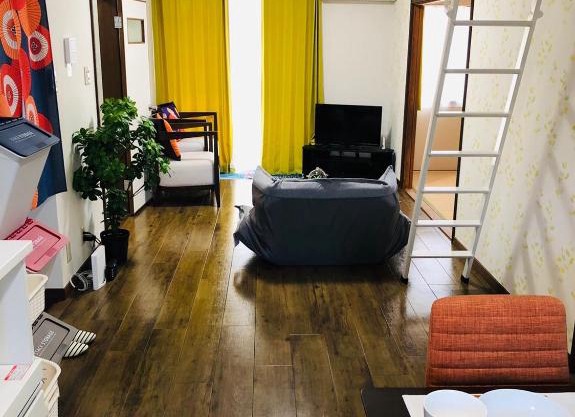 201Keiko's Home 大空間2LDKロフト付きfree parking
