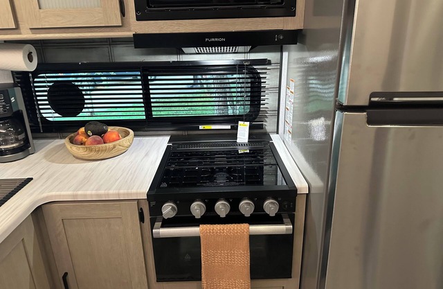 2024 Forest Rive Salem 36 foot camper To book this you need a campsite