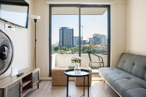 2BR 2BA Apartment in Nunoa ideal for 5