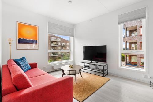 2BR Apt w Balcony by Oslo S and Munch