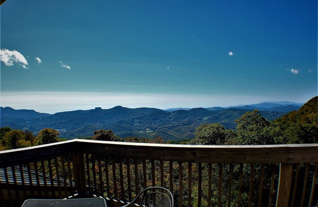 3 Adjoining chalets with spectacular views sleep up to 22 guests