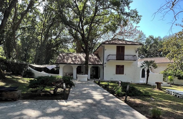 3-bedroom villa in wonderful Selva Piana-baia D'argento with AC, WiFi