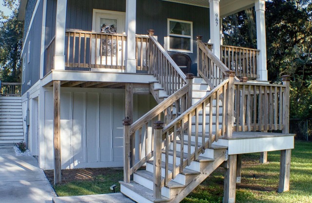 3 bd home on Saltwater creek-private pool within 25 min of Pooler