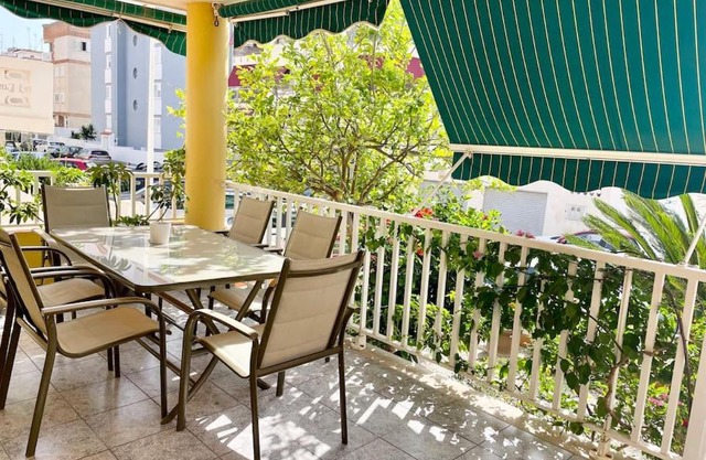 3-bedroom apartment with terrace on ground floor