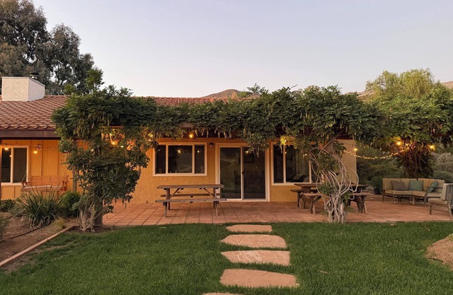 3-bedroom house with Pool, Sauna, and Cold Plunge in Ojai