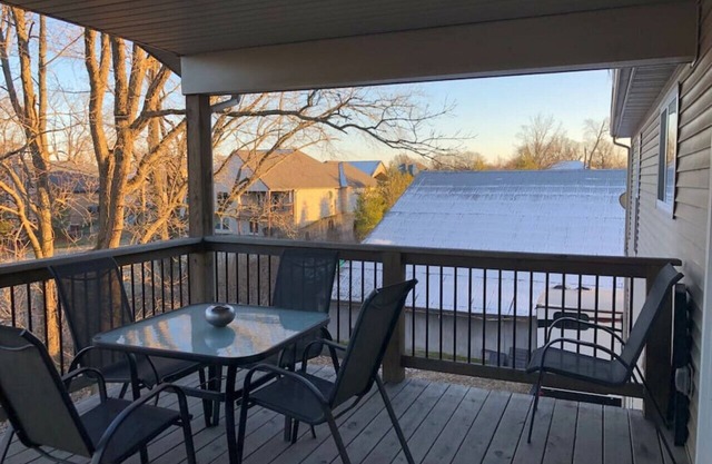 3 Bedroom Loft overlooking water