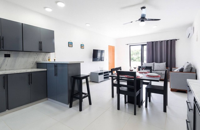 3 Bedroom Penthouse Apartment With Private Rooftop Terrace, Parking & Free WIFI