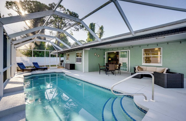 3 Mi to Manasota Key: Stylish Single-Story Home!