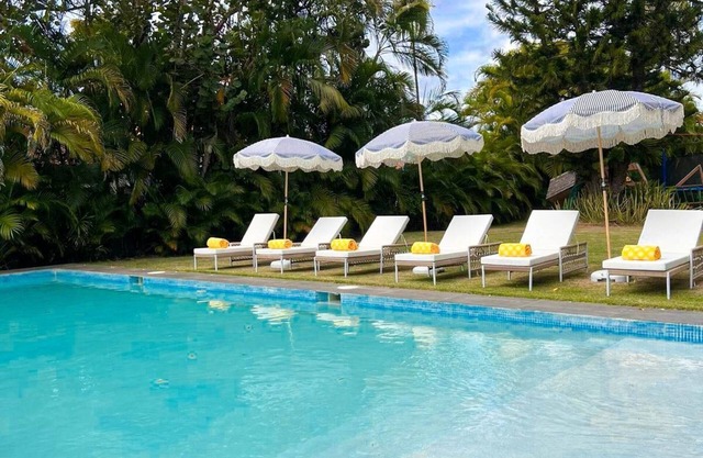 3 min from minitas beach and direct access to the golf camp.