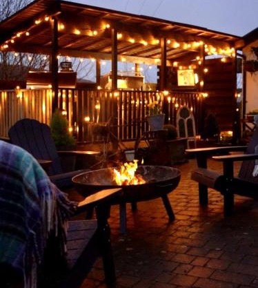 3-Rustic Escape - Firepit - BBQ & Pizza Oven