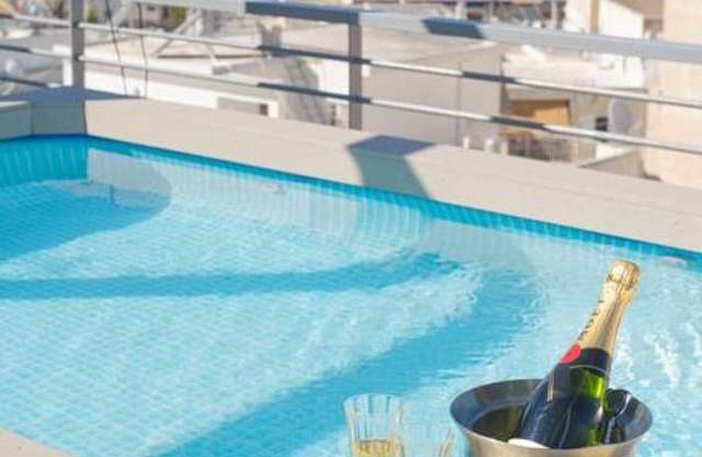 360 Athen's view at lux two storey penthouse!