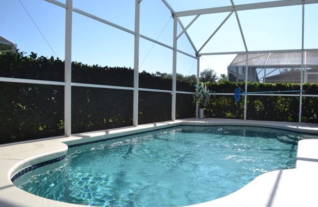 4 bed 3 bath pool home at the gated community of The Manors, Westridge near Disney, Orlando