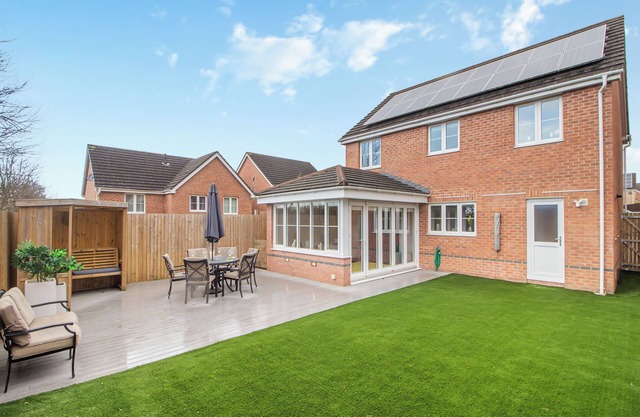 4 bedroom accommodation in Bridgend