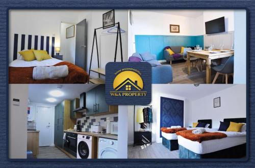 4 berooms house in Kettering for contractors