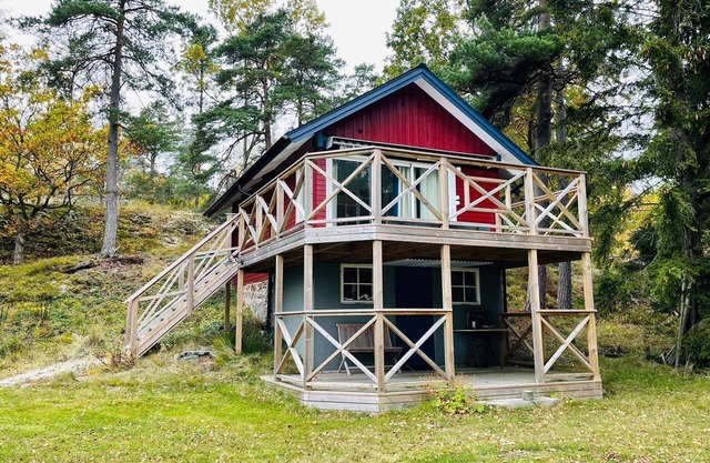 4 person holiday home in KÖPMANNEBRO-By Traum