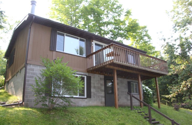 4 Season Nelson Lake cabin, only 5 miles from town, WIFI, AC,Dogs Welcome