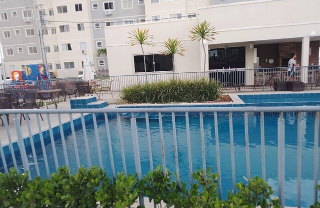 5 minutes from the beach! Complete apartment, Air conditioning, 13th floor, 2 bedrooms