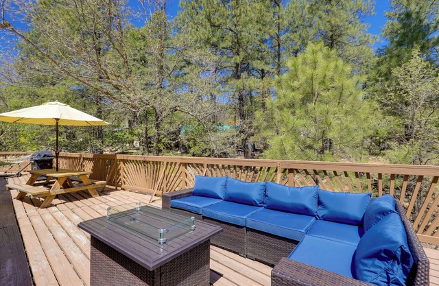 < 5 Mi to Ghost Town: Mtn-View Crown King Retreat