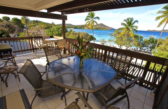 50' to the ocean! Corner unit! B301