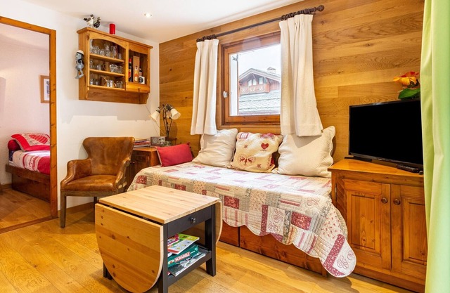 54 M² With Garden In The Center/Near The Slopes