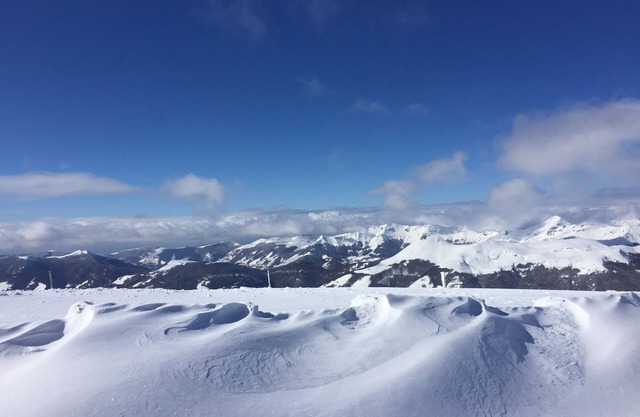 6-person duplex apartment Super Lioran In the heart of the resort Covered parking