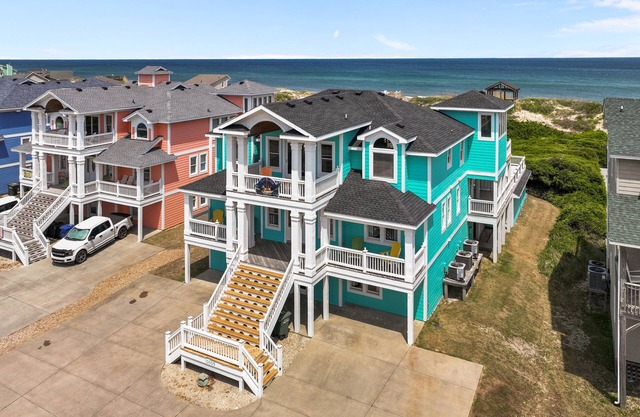 6099-Turquoise Turtle, in Nags Head, perfect for up to 16 guests.