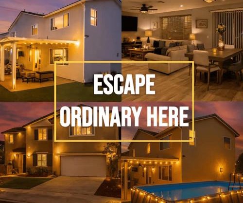 6BR Villa with POOL, BBQ, Temecula WINERIES