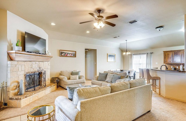 7 Mi to Dtwn: Family Home w/Patio in Lubbock