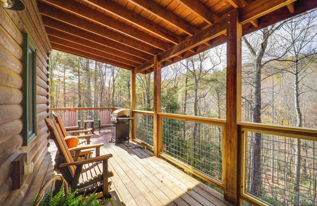 8 Mi to Appalachian Ski! Mtn-View Gem on 22 Acres