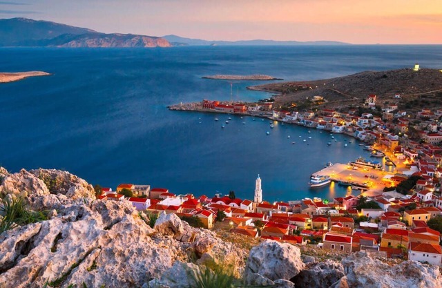 A breath from the port!